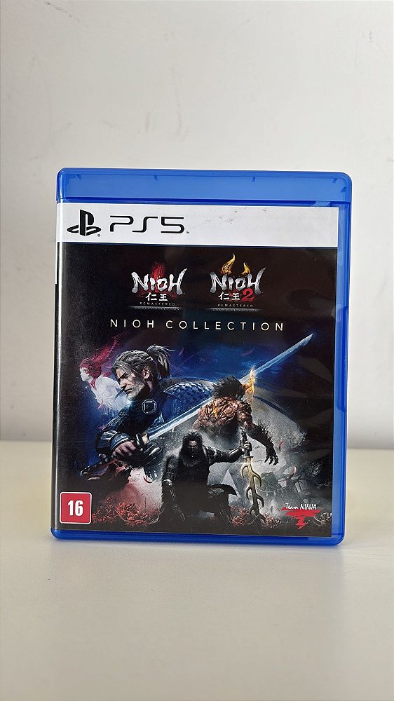 Nioh Collection PS5 Mídia Física (Usado)