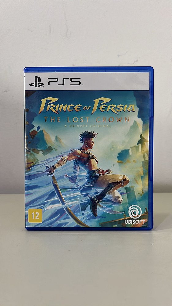 Prince of Persia The Lost Crown PS5 Mídia Física (Usado)