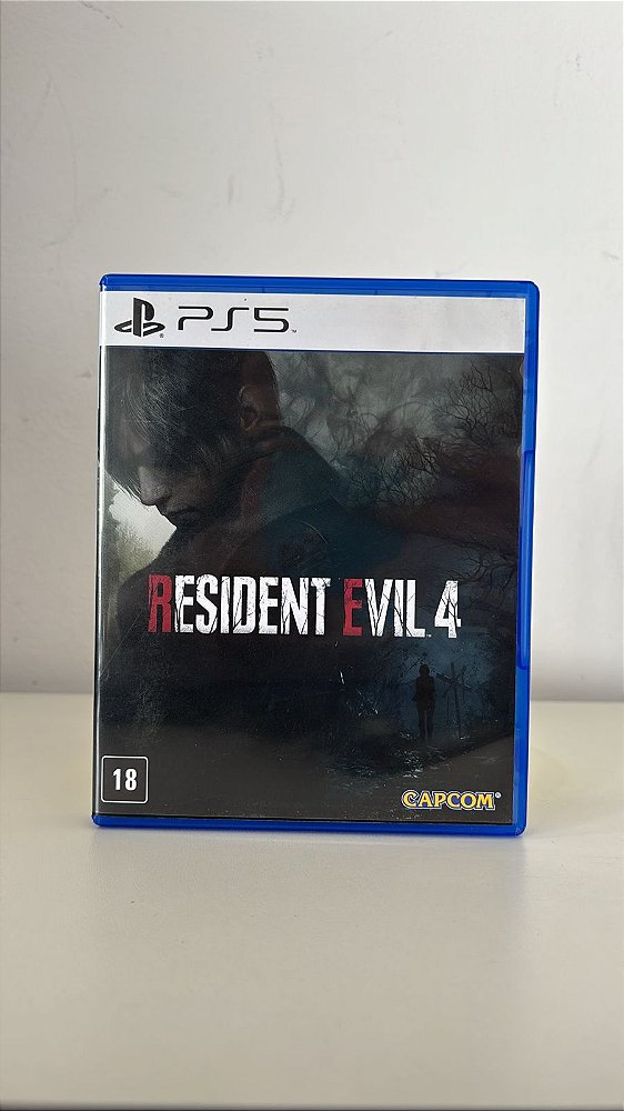 Resident Evil 4 Remake PS5 Mídia Física (Usado)