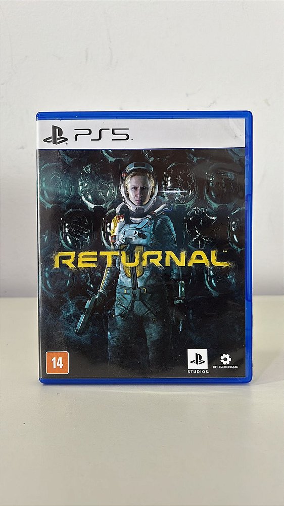 Returnal PS5 Mídia Física (Usado)