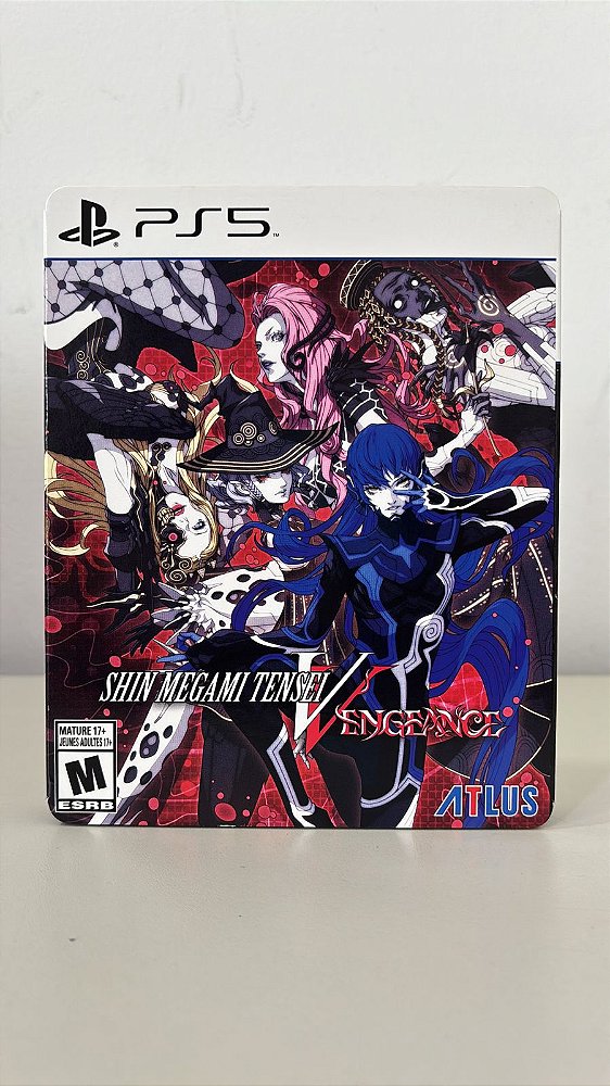 Shin Megami Tensei V Vengeance PS5 Mídia Física (Usado)
