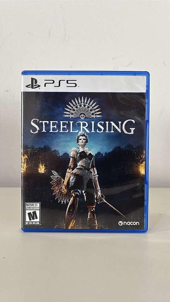 Steelrising PS5 Mídia Física (Usado)