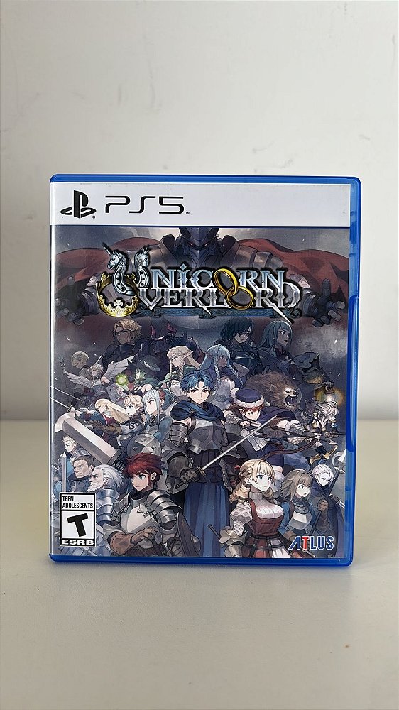 Unicorn Overlord PS5 Mídia Física (Usado)