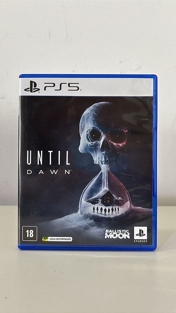 Until Dawn PS5 Mídia Física (Usado)