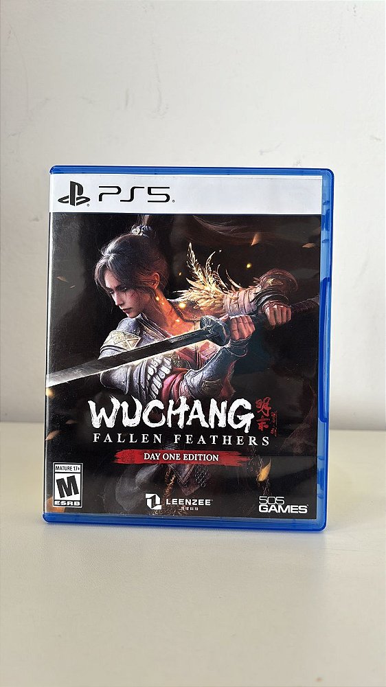 Wuchang Fallen Feathers Day One Edition PS5 Mídia Física (Usado)