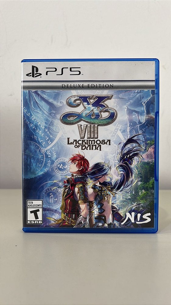 Ys VIII Lacrimosa of Dana PS5 Mídia Física (Usado)