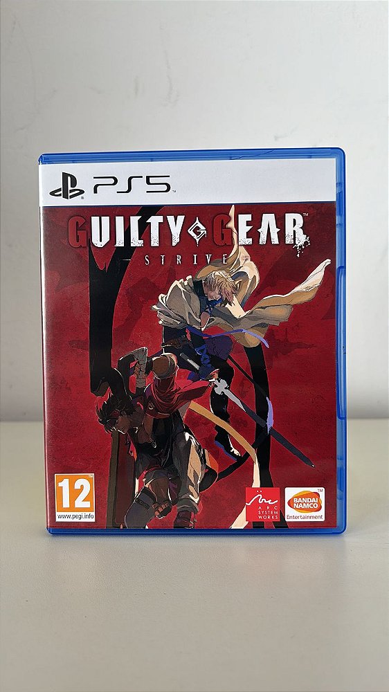 Guilty Gear Strive PS5 Mídia Física (Usado)