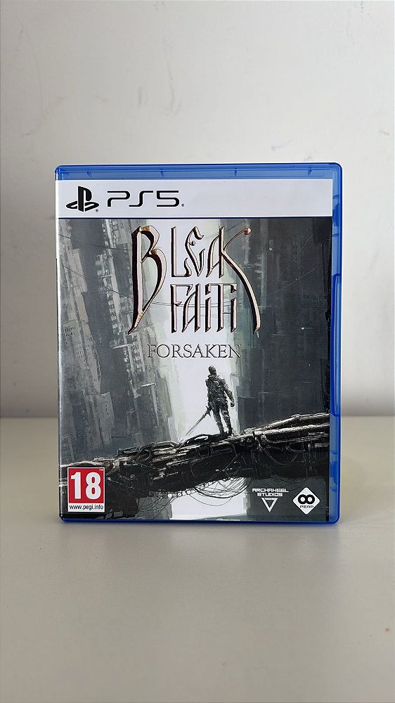Bleak Faith Forsaken PS5 Mídia Física (Usado)