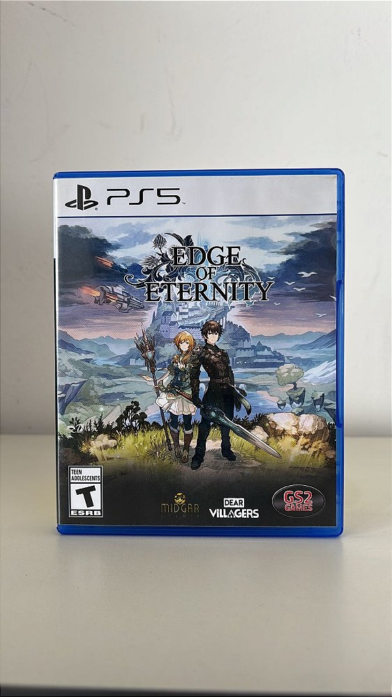 Edge of  Eternity PS5 Mídia Física (Usado)