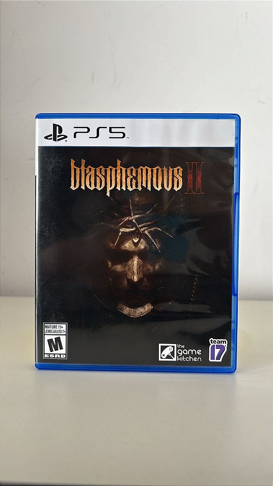 Blasphemous 2 PS5 Mídia Física (Usado)