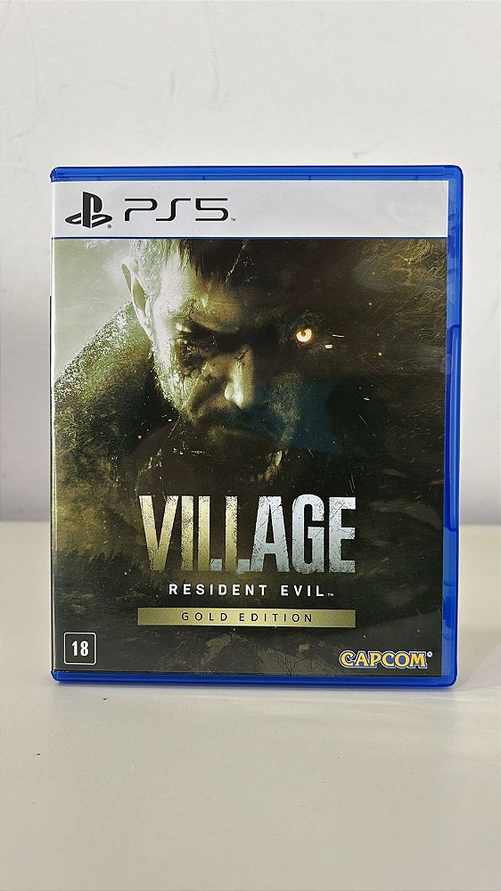Resident Evil VIII Village Gold Edition PS5 Mídia Física (Usado)
