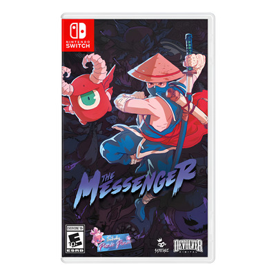 The Messenger Nintendo Switch Lacrado