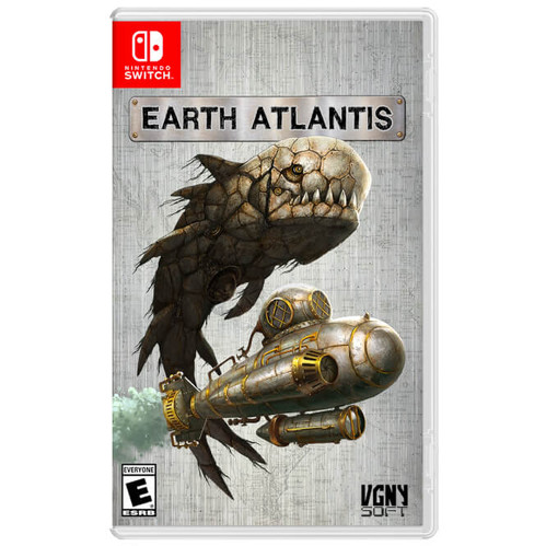 Earth Atlantis Elite Edition Nintendo Switch Lacrado