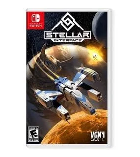 Stellar Interface Nintendo Switch Lacrado