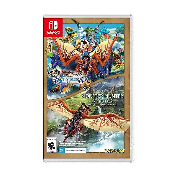 Monster Hunter Stories Collection Nintendo Switch Lacrado