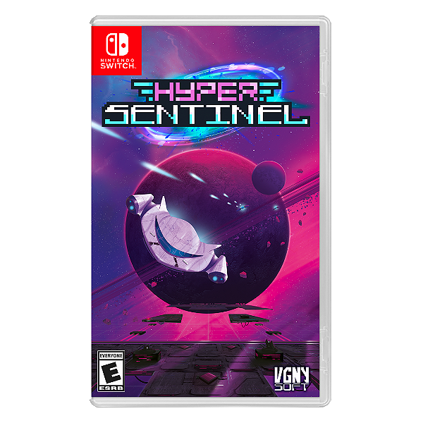 Hyper Sentinel Nintendo Switch Lacrado