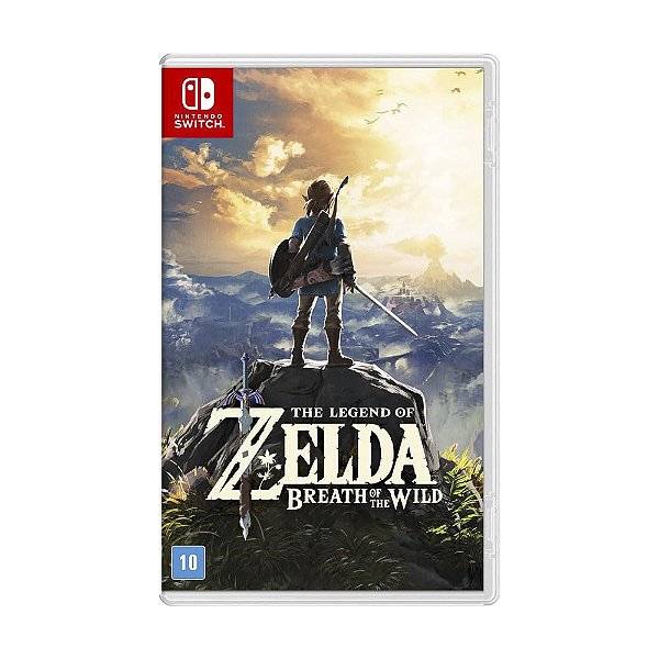 The Legend of Zelda: Breath of the Wild Nintendo Switch Lacrado