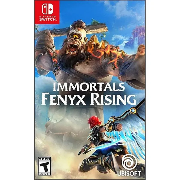 Immortals Fenyx Rising Mídia Nintendo Switch Lacrado