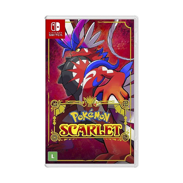 Pokémon Scarlet Nintendo Switch Lacrado