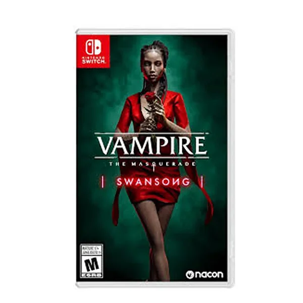 Vampire The Masquerade Swansong Nintendo Switch Lacrado