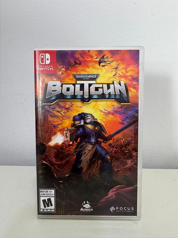 Warhammer 40,000: Boltgun Nintendo Switch (Usado)