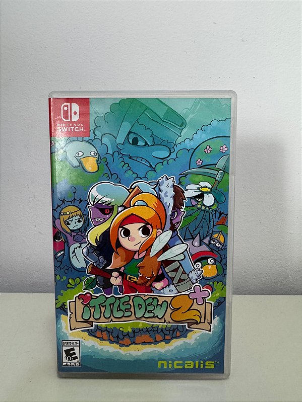 Ittle Dew 2+ Nintendo Switch (Usado)