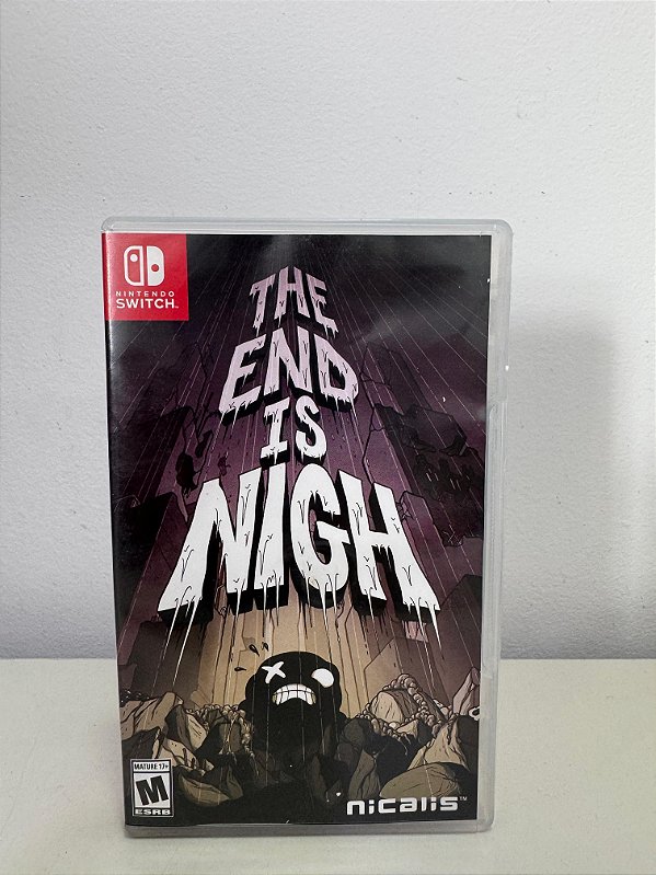 The End Is Nigh Nintendo Switch (Usado)