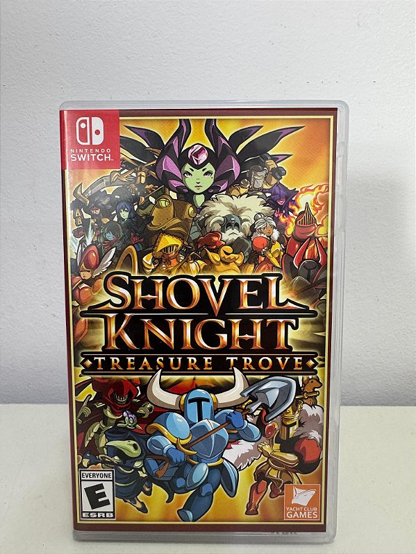 Shovel Knight Treasure Trove Nintendo Switch (Usado)
