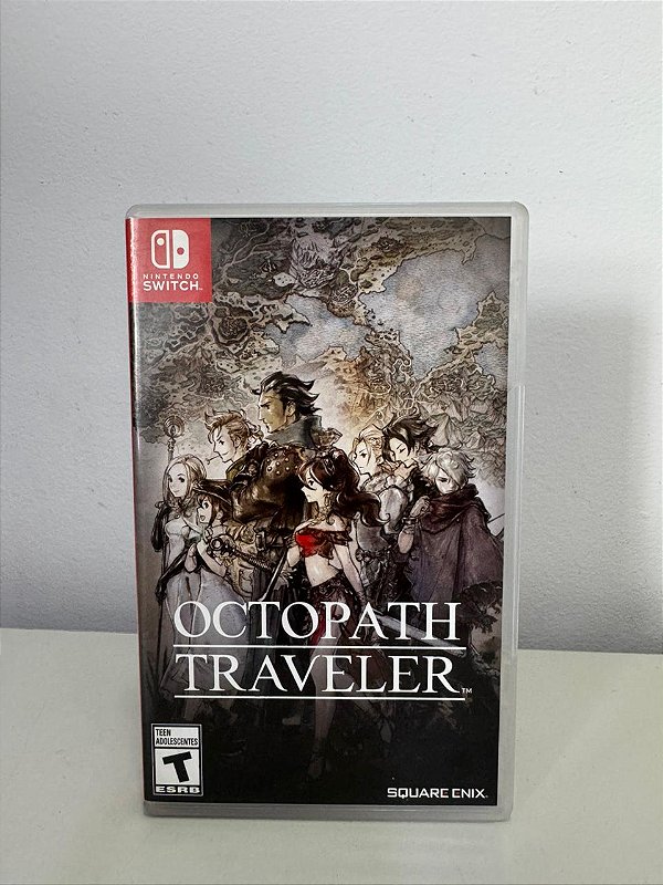 Octopath Traveler Nintendo Switch (Usado)