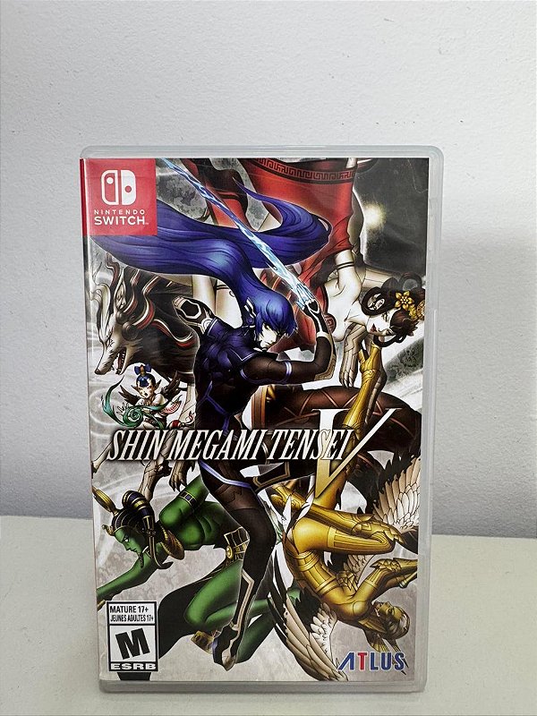 Shin Megami Tensei 5 Nintendo Switch (Usado)