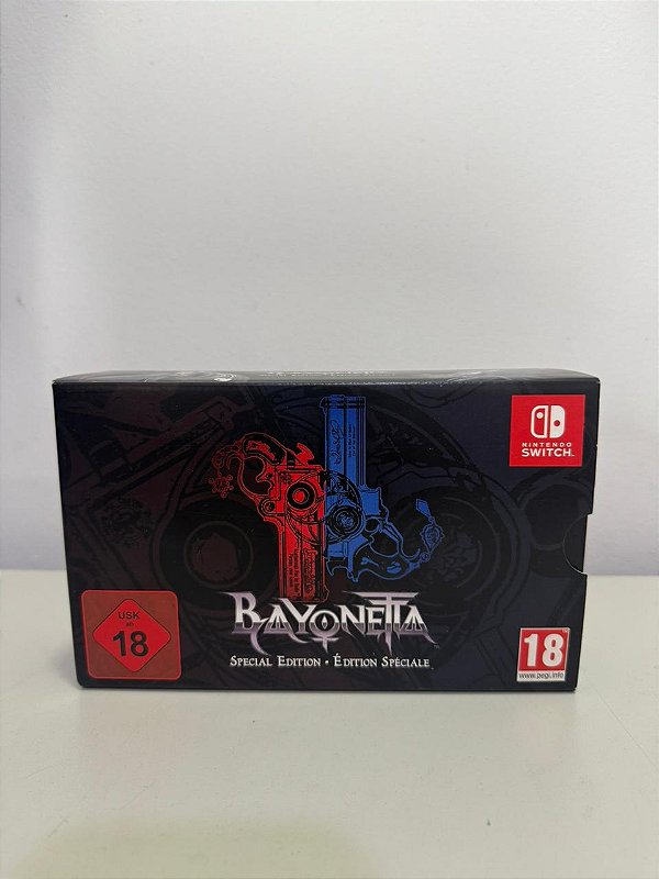 Bayonetta 2 Special Edition Nintendo Switch (Usado)