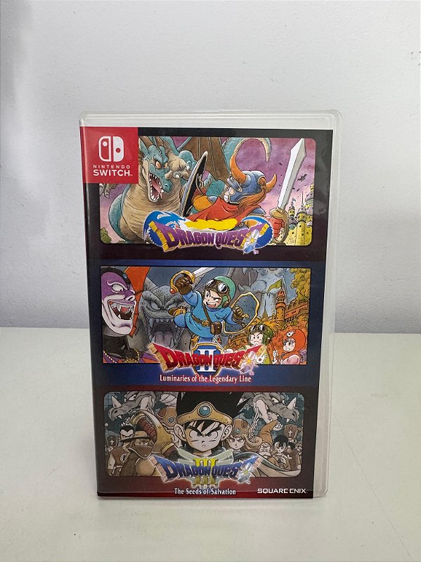 Dragon Quest Trilogy Collection  Nintendo Switch (Usado)
