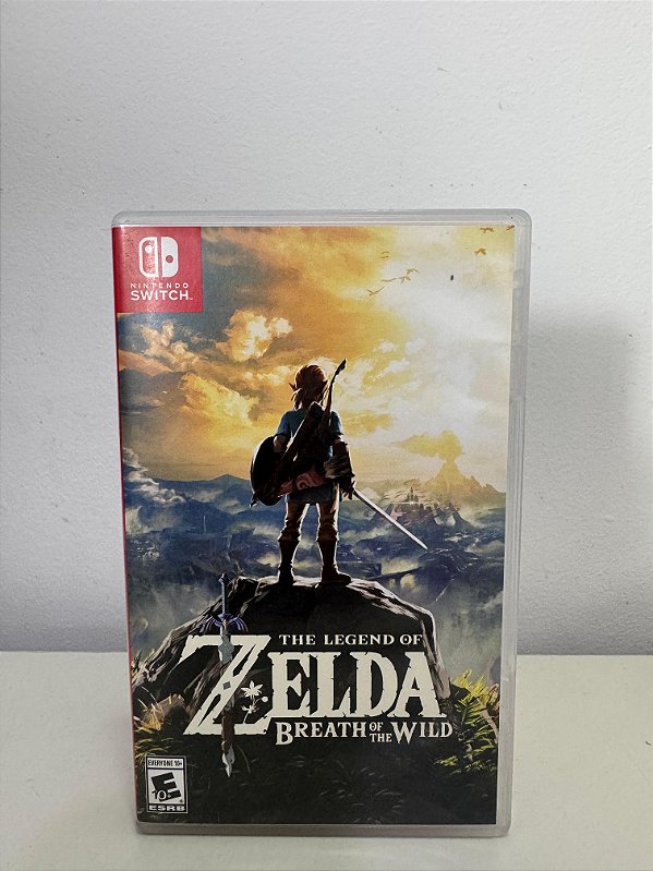 The Legend Of Zelda Breath Of The Wild Nintendo Switch (Usado)
