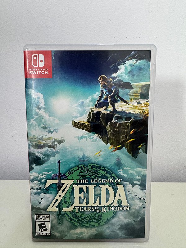The Legend Of Zelda Tears Of The Kingdom Nintendo Switch (Usado)