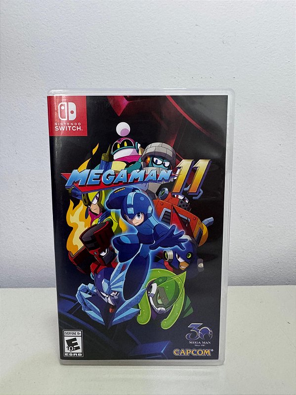 Mega Man 11 Nintendo Switch (Usado)
