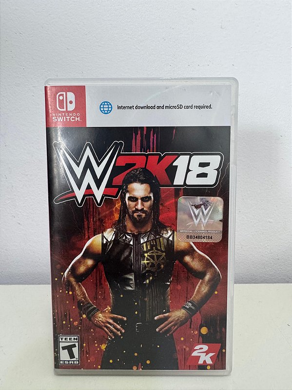 WWE 2K18 Nintendo Switch (Usado)