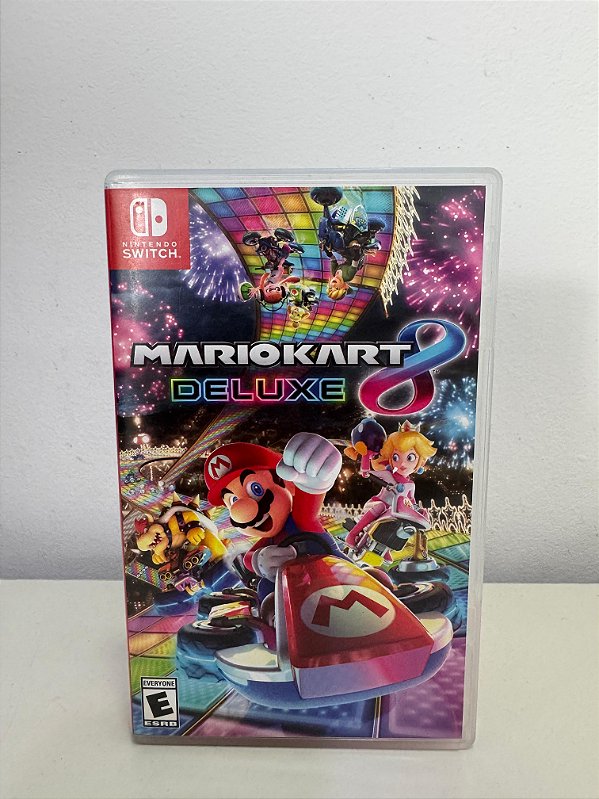 Mario Kart 8 Deluxe Nintendo Switch (Usado)