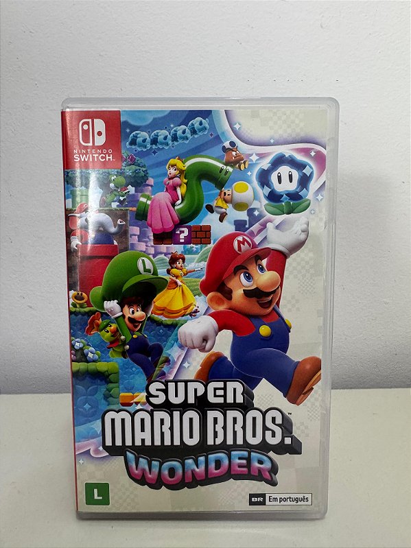 Super Mario Bros Wonder Nintendo Switch (Usado)