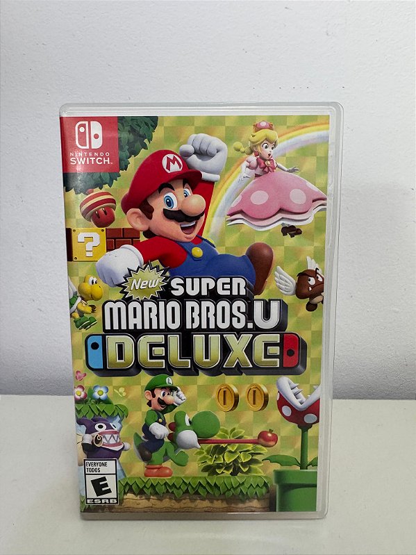 New Super Mario Bros U Deluxe Nintendo Switch (Usado)