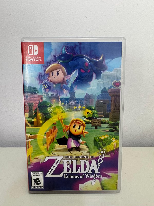 The Legend Of Zelda Echoes Of Wisdom Nintendo Switch (Usado)