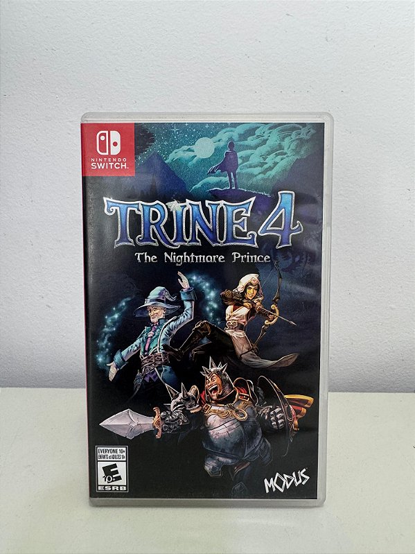 Trine 4 The Nightmare Prince Nintendo Switch (Usado)
