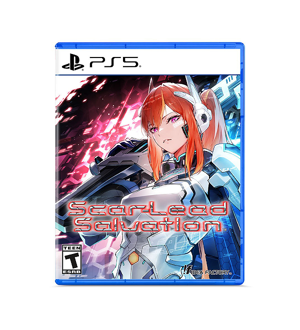 Scar-Lead Salvation PS5 Mídia Física Lacrado