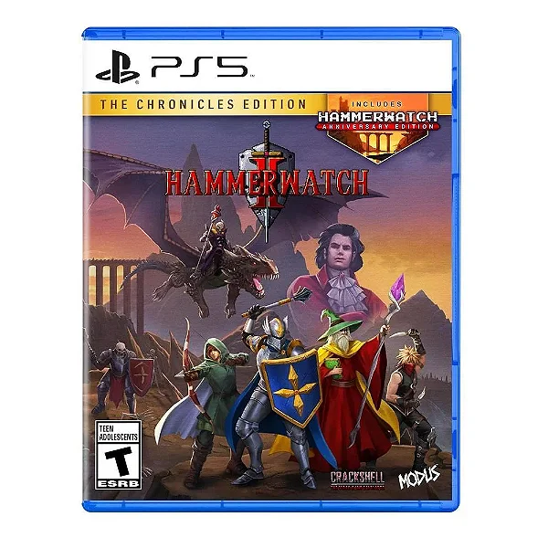 Hammerwatch 2 The Chronicles Edition PS5 Mídia Física Lacrado