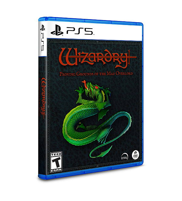 Wizardry Proving Grounds of the Mad Overlord PS5 Mídia Física Lacrado