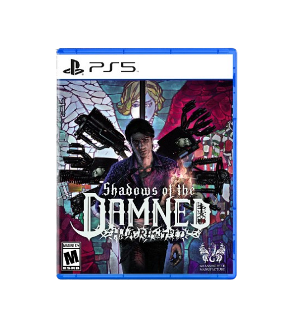 Shadows of the Damned Hella Remastered PS5 Mídia Física Lacrado