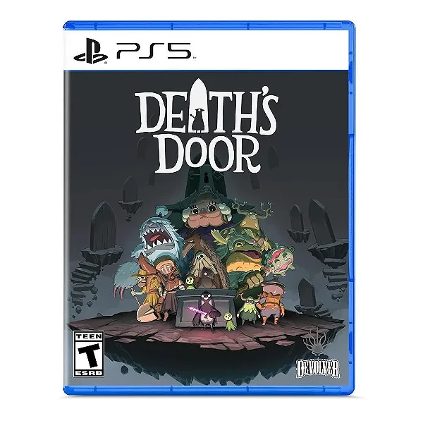 Death's Door PS5 Mídia Física Lacrado
