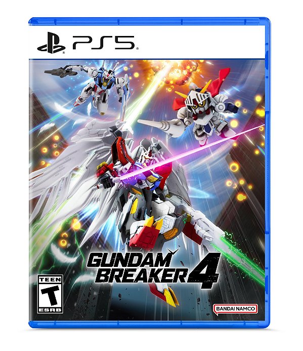 Gundam Breaker 4 Launch Edition PS5 Mídia Física Lacrado