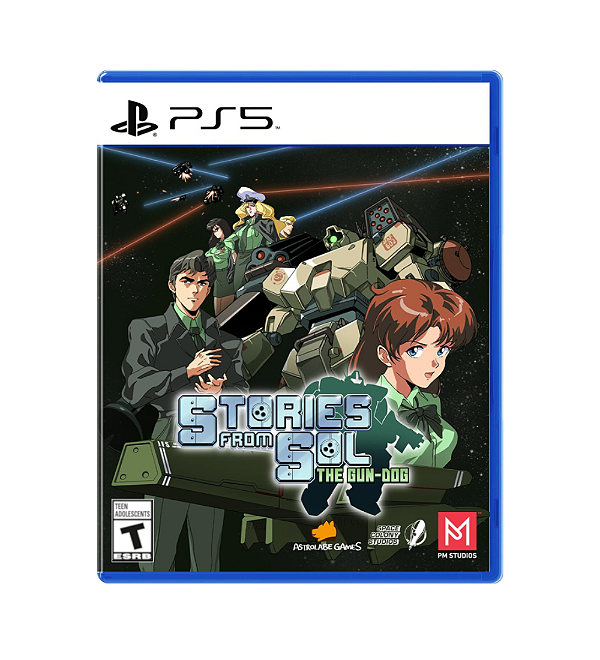 Stories From Sol The Gun-Dog PS5 Mídia Física Lacrado