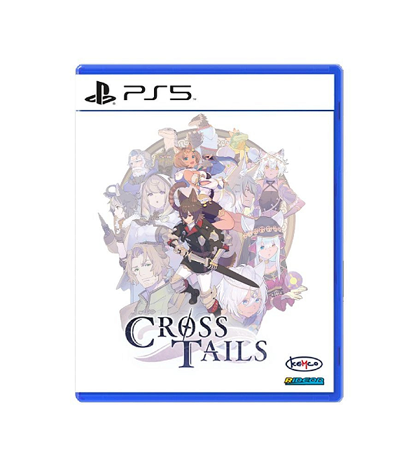 Cross Tails PS5 Mídia Física Lacrado