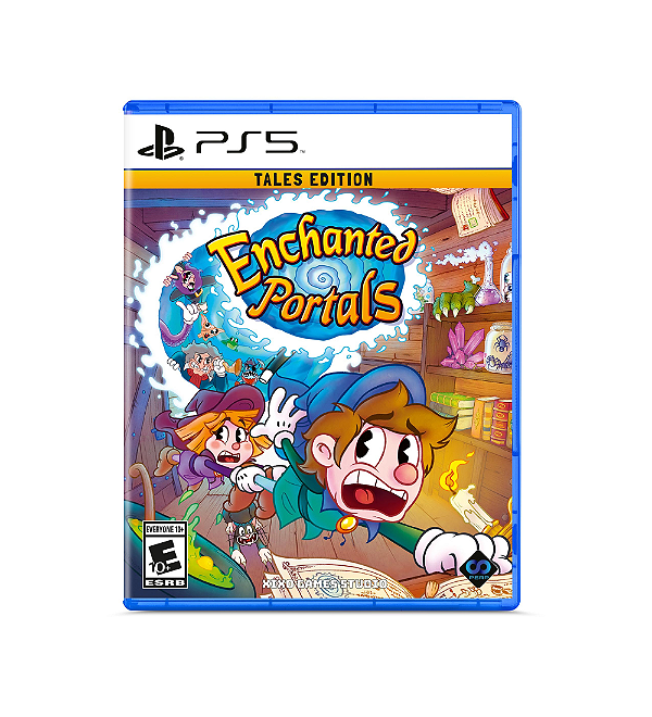 Enchanted Portals Tales Edition PS5 Mídia Física Lacrado